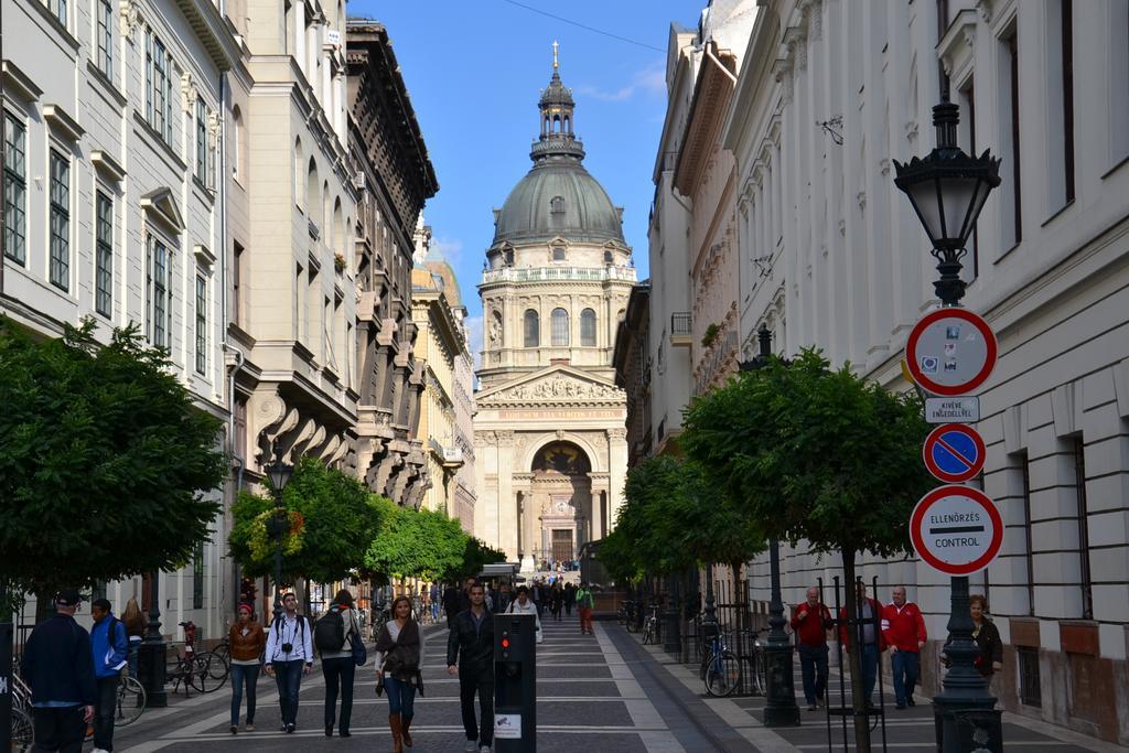 Apartment Szabadsag Ter Budapesta Exterior foto