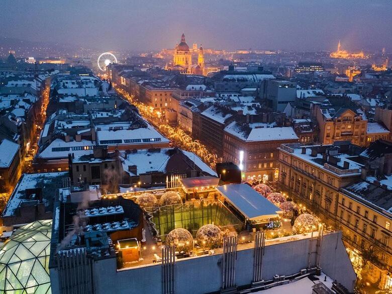 Apartment Szabadsag Ter Budapesta Exterior foto