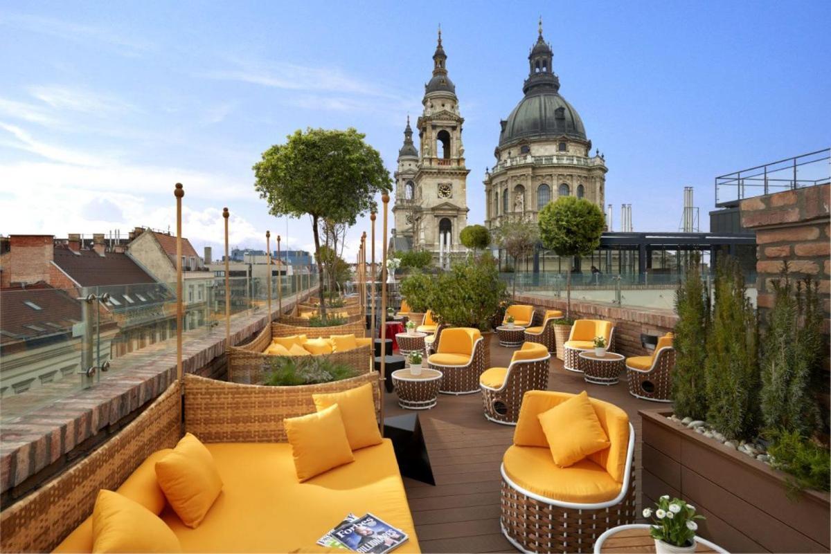 Apartment Szabadsag Ter Budapesta Exterior foto