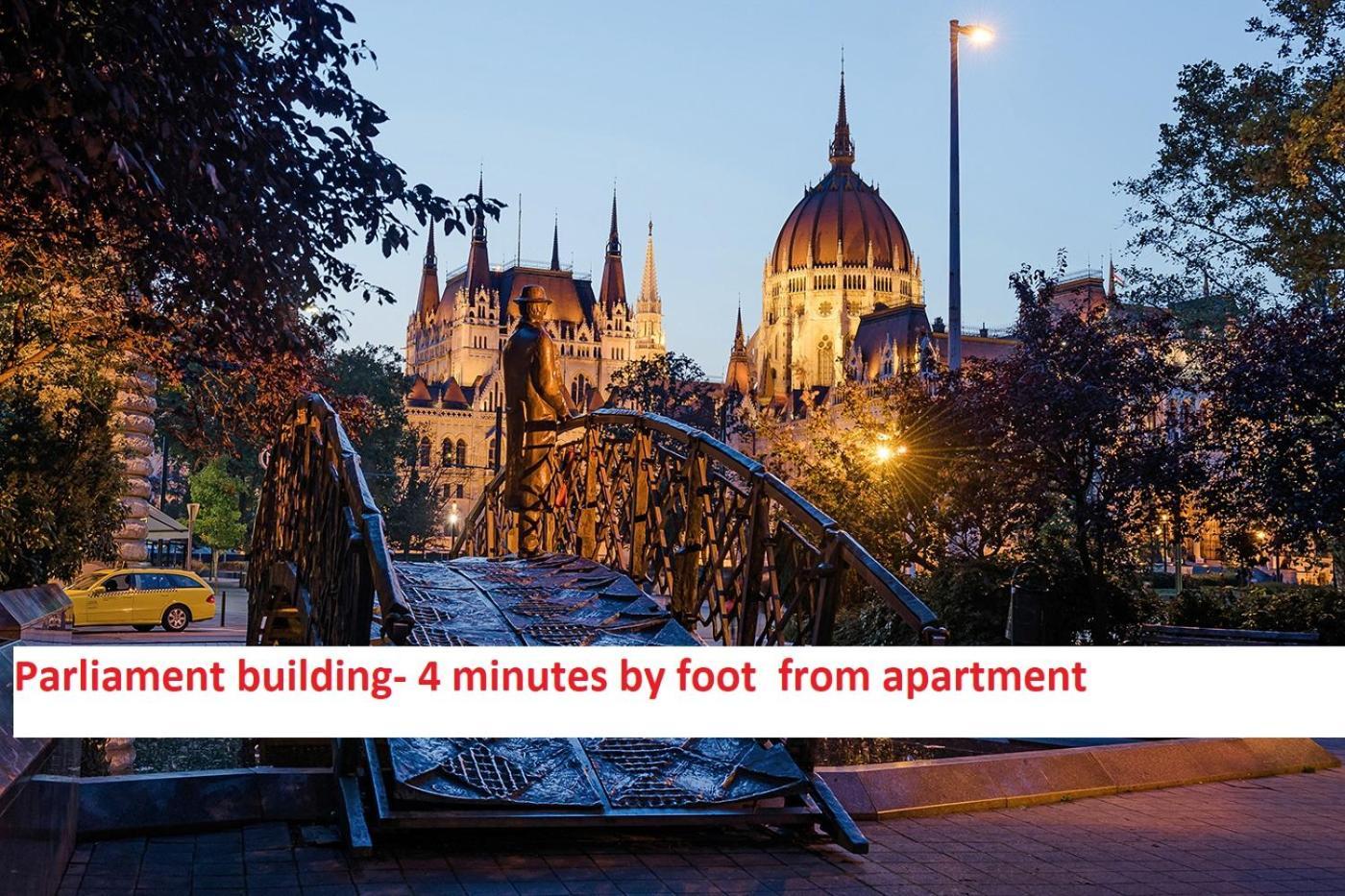 Apartment Szabadsag Ter Budapesta Exterior foto