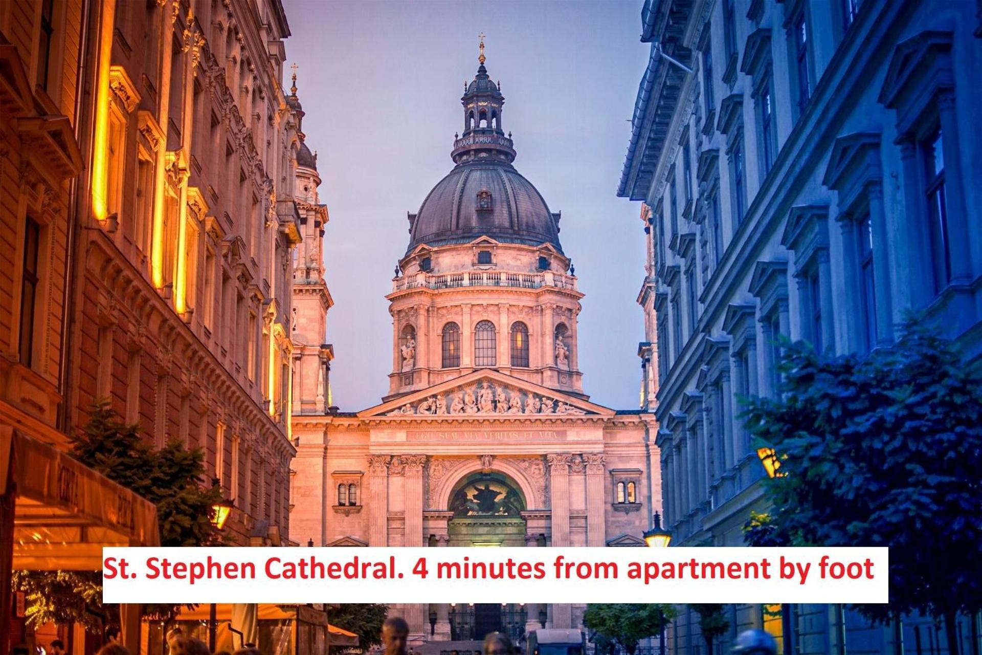 Apartment Szabadsag Ter Budapesta Exterior foto