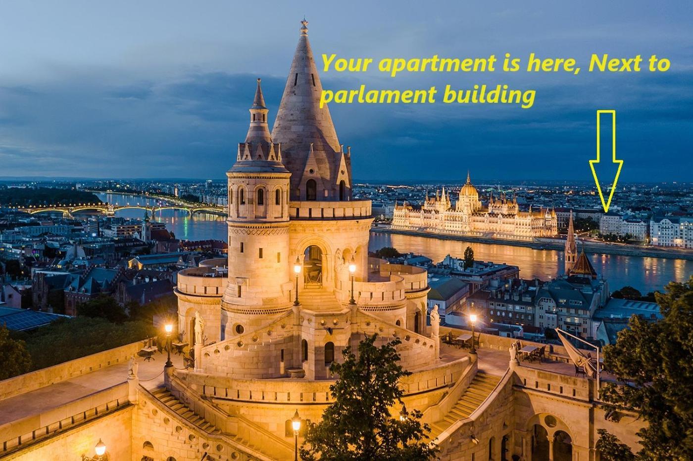 Apartment Szabadsag Ter Budapesta Exterior foto
