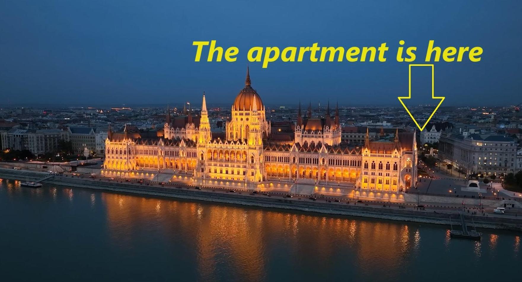 Apartment Szabadsag Ter Budapesta Exterior foto