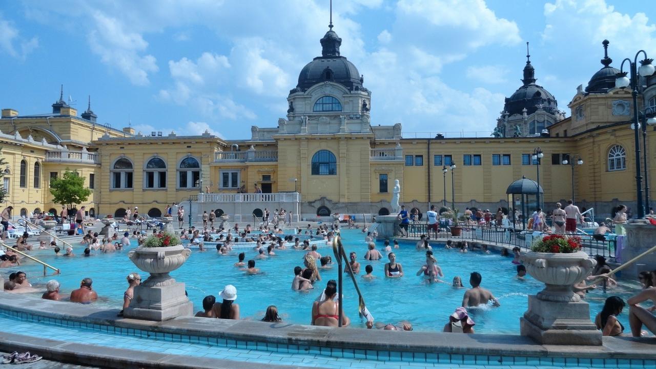 Apartment Szabadsag Ter Budapesta Exterior foto