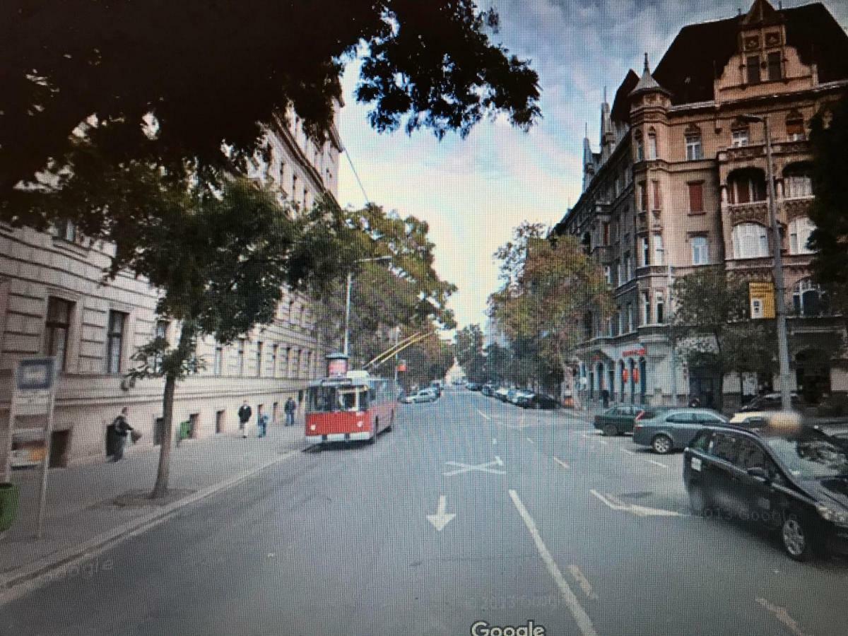 Apartment Szabadsag Ter Budapesta Exterior foto