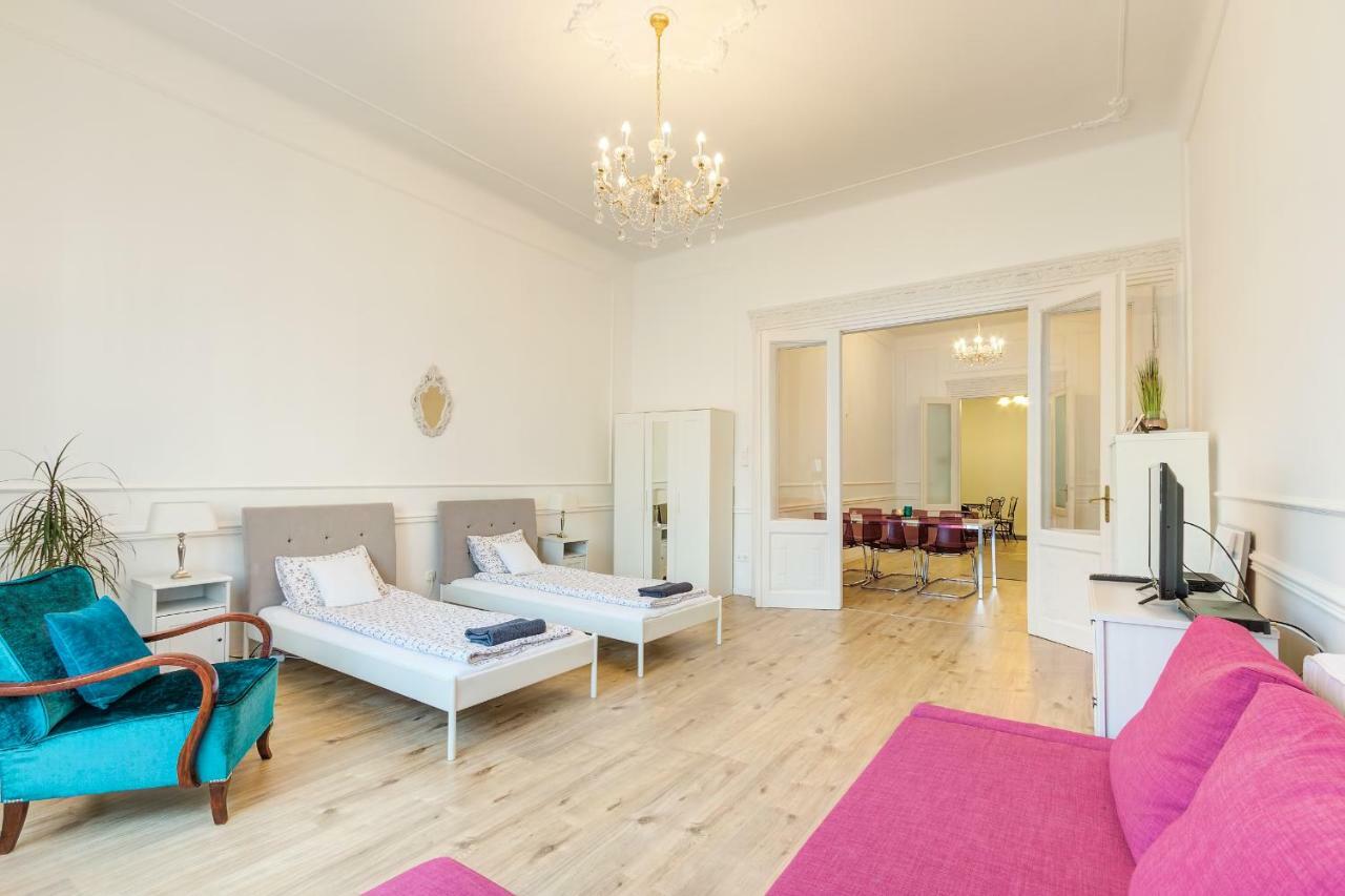 Apartment Szabadsag Ter Budapesta Exterior foto